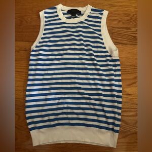 Zara knitted sleeveless top